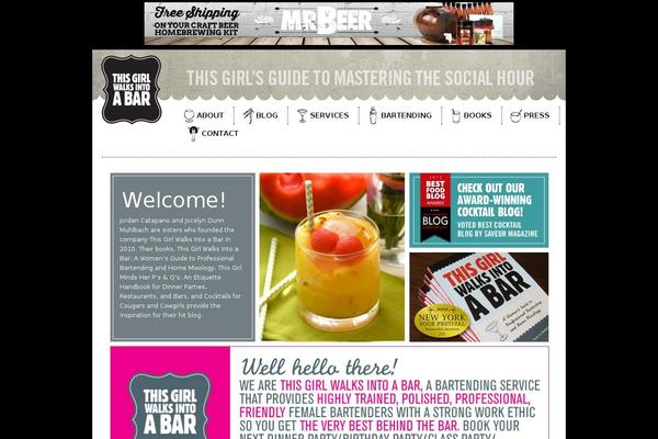 Site using Pinterest "Pin It" Button plugin