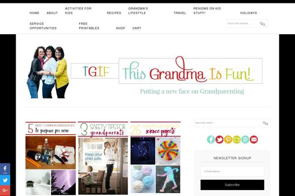 Site using Social-rocket-pro plugin