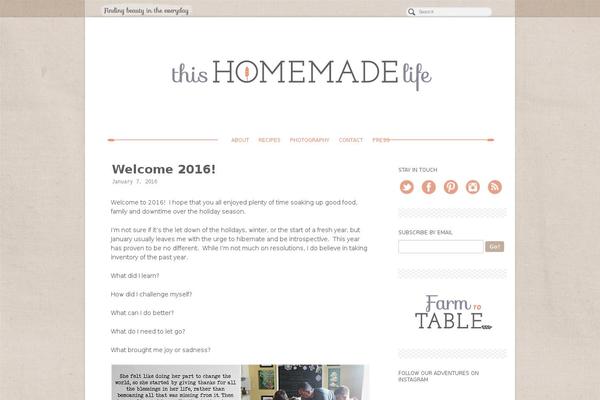 thishomemadelife.com site used Brunchpro-v402