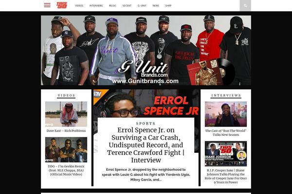 Braxton theme site design template sample