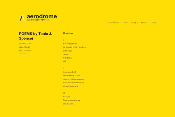 Libre theme site design template sample