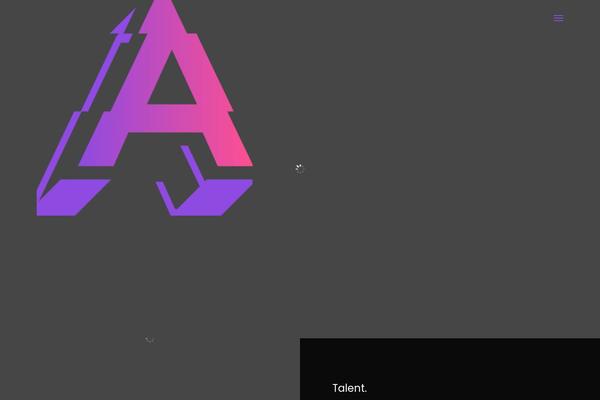 Amplify theme site design template sample