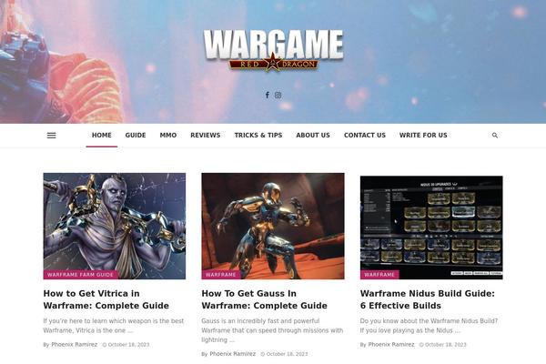 Ceris theme site design template sample