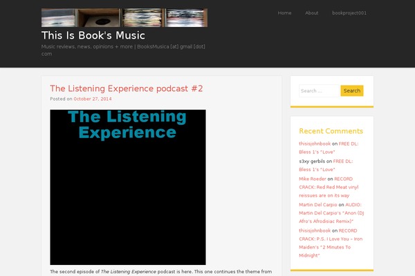 Signify theme site design template sample