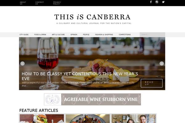 thisiscanberra.com site used Thisiscanberra