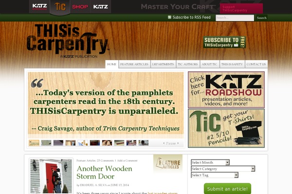 Site using Adsanity plugin
