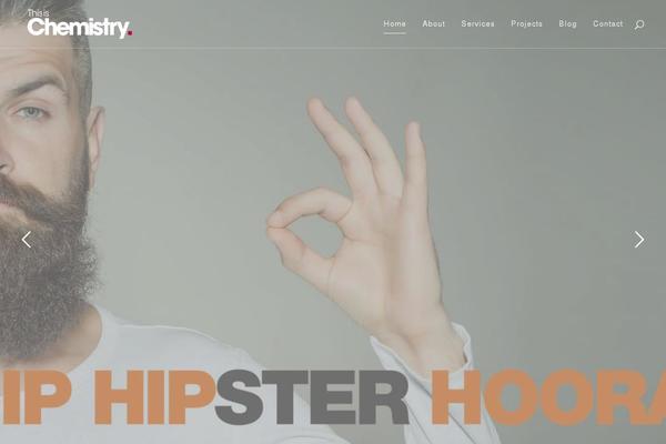 Ohio-child theme site design template sample