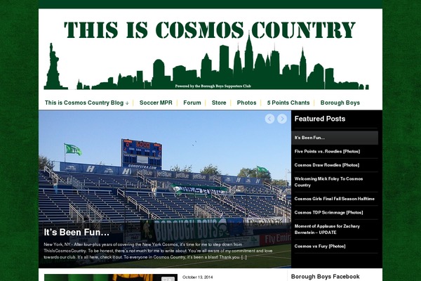Magazinum theme site design template sample