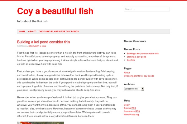 Libero theme site design template sample