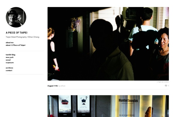 Superba theme site design template sample