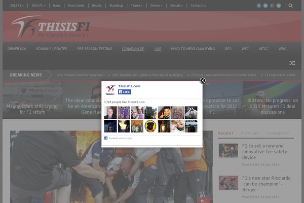 Freddo theme site design template sample
