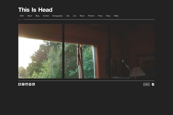 Site using Better Bandsintown plugin