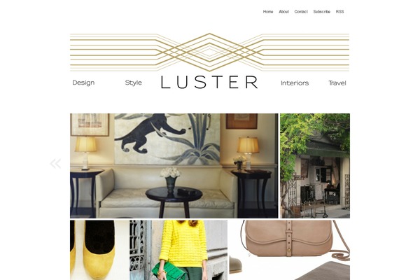AutoFocus theme site design template sample