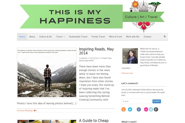 Simplemag theme site design template sample