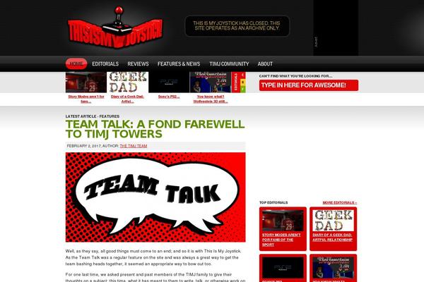 Site using Dave's WordPress Live Search plugin