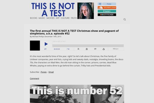 thisisnotatest.com site used Apostrophe-2-wpcom