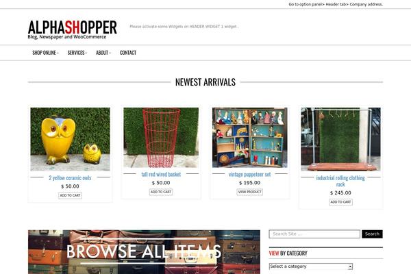 Site using GPP Slideshow plugin
