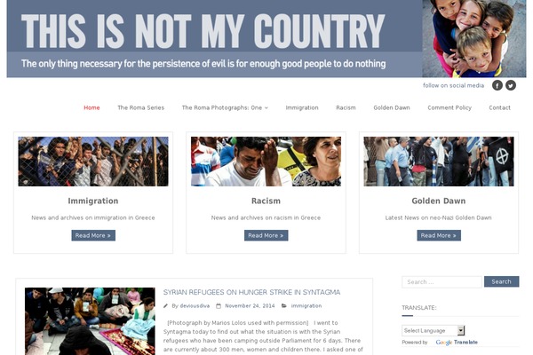 Moina theme site design template sample