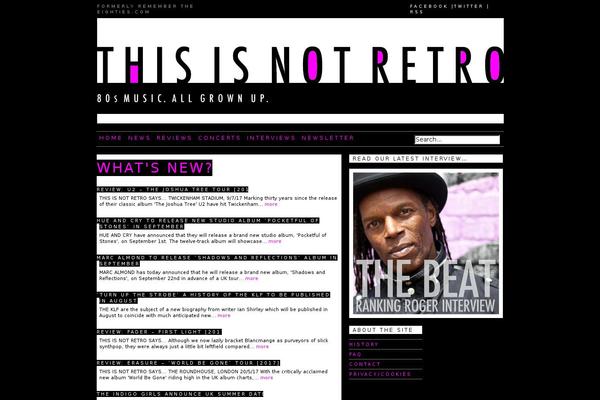 Site using CC Child Pages plugin