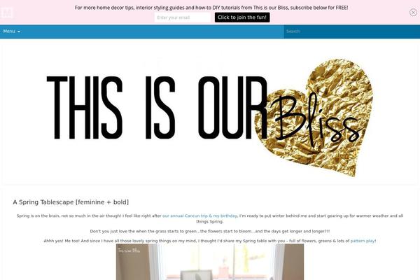 Site using WP Post Navigation plugin