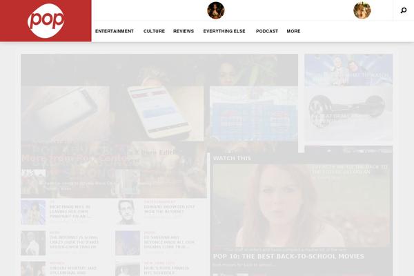 thisispopcenter.com site used Examiner