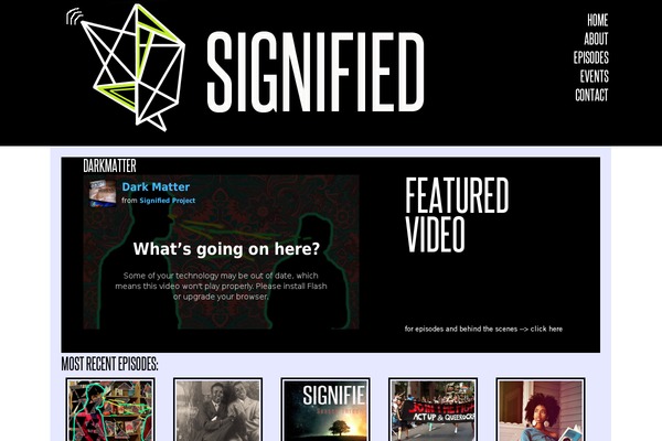 Site using Cookie-bar plugin