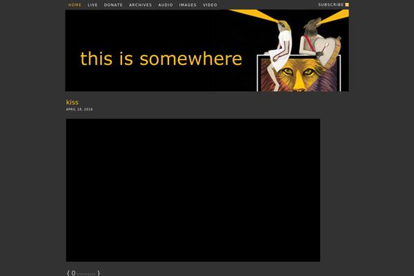 thisissomewhere.com site used Travelore