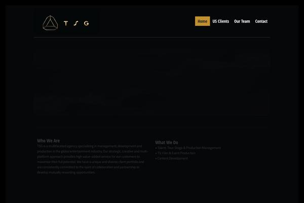 Twisted theme site design template sample