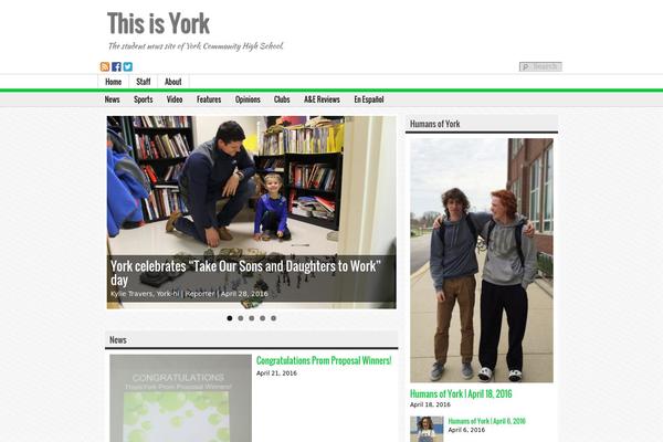 Site using Print-my-blog plugin