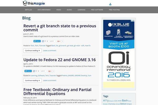 Site using Wp-turbolinks plugin