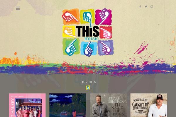 Zap theme site design template sample