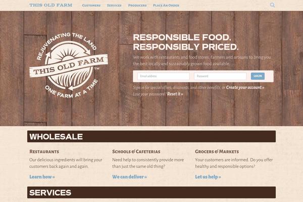 Neve theme site design template sample