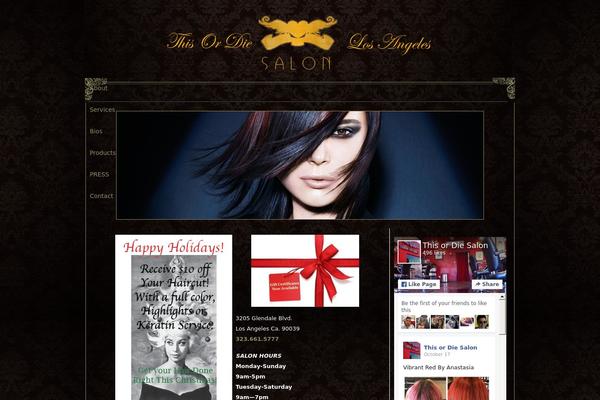 Site using Blossomthemes-toolkit plugin