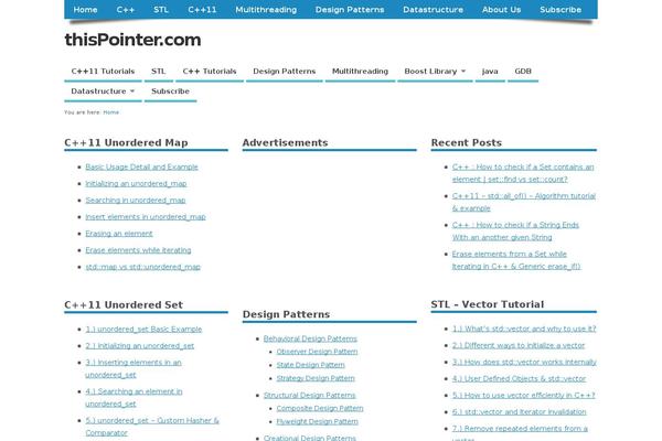 Site using Bellows-pro plugin