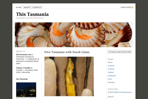 Thesis theme site design template sample