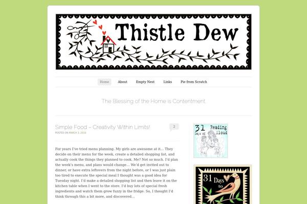 Simplified Lite theme site design template sample
