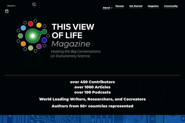 Salient theme site design template sample