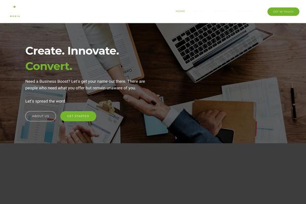Site using Oshine-modules plugin