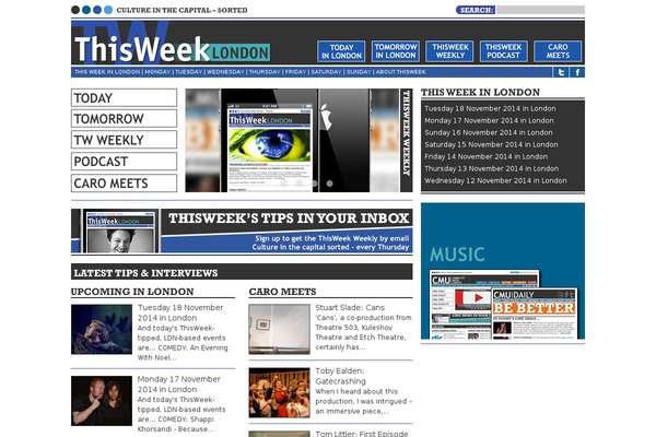 Site using Simple-html-slider-pro plugin