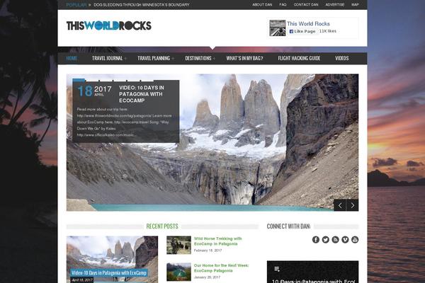 Site using (MB) YouTube Widget plugin