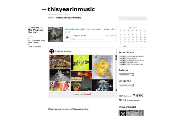 Site using VideoPress plugin