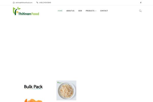 Makali theme site design template sample