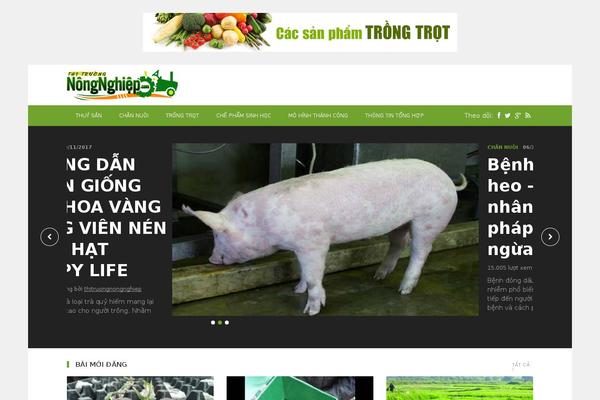 thitruongnongnghiep.com site used Superb eCommerce