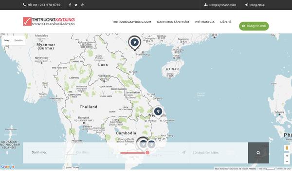 Classiadspro theme site design template sample