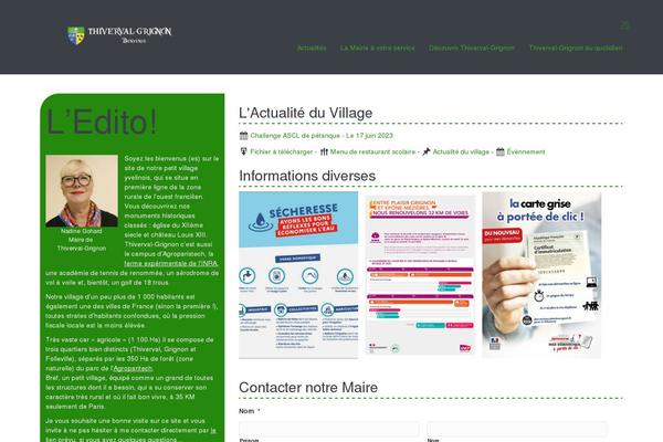 Site using Ad-sliding-faq plugin