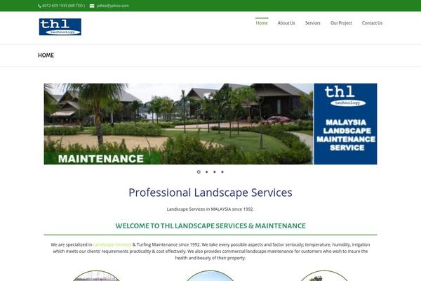 Site using LayerSlider plugin