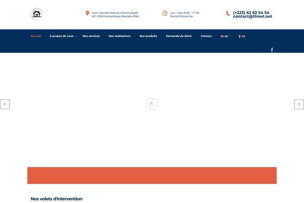Site using Simple Facebook Page Widget & Shortcode plugin