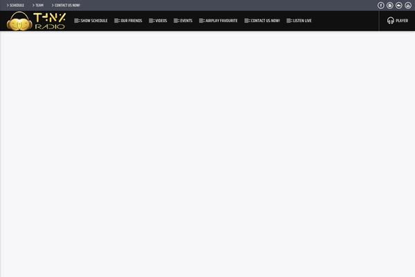 Onair2 theme site design template sample