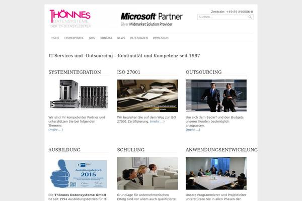 Site using Qi-blocks plugin