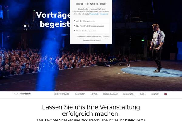 Site using X-email-mailchimp plugin